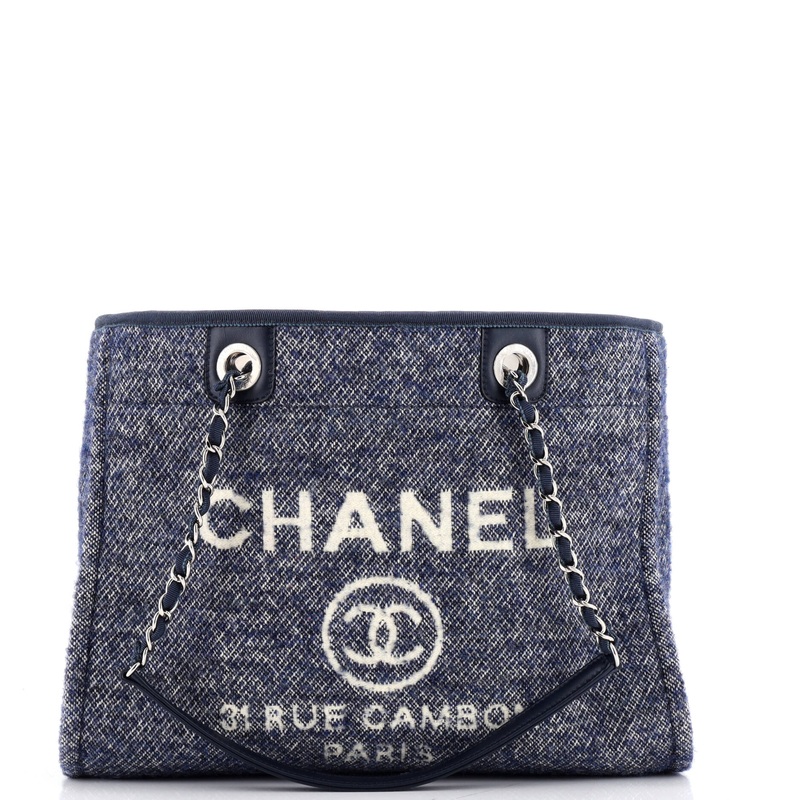 Deauville Tote Tweed Small