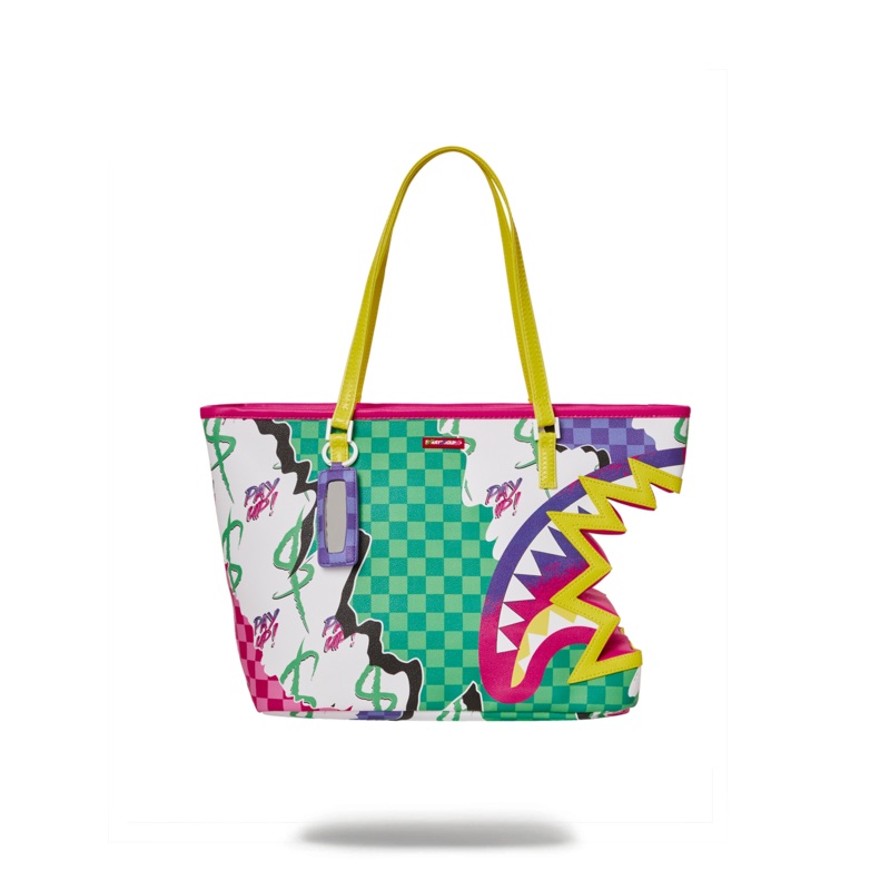 DREAMY TECHNICOLOR TOTE