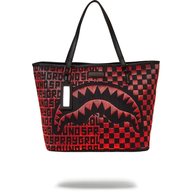 FIBER OPTIC LIGHTSHOW TOTE