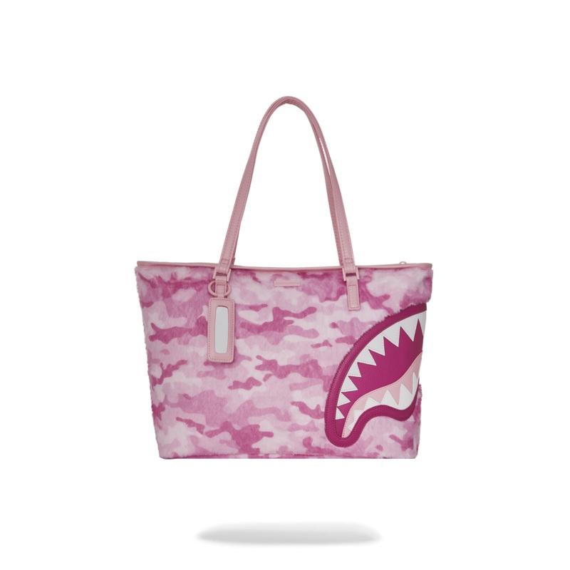 FURRROCIOUS IN PINK TOTE