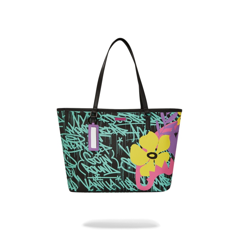 GARDEN GLAMOUR TOTE