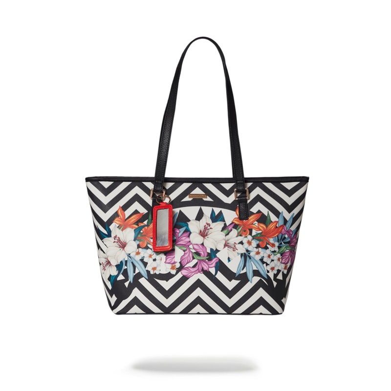 GLASS HOUSE TOTE