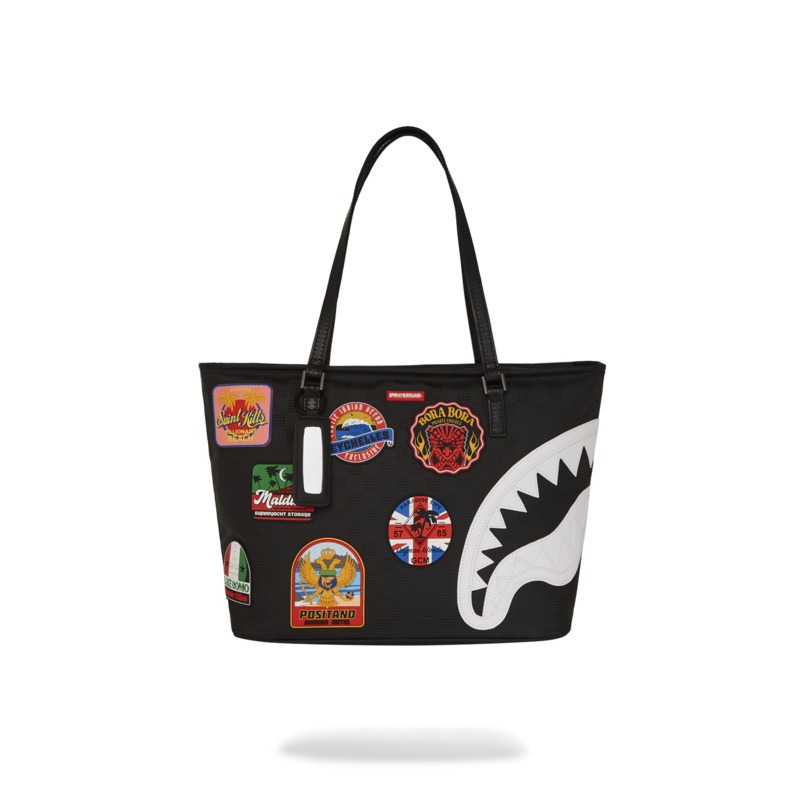 GLOBAL MOGUL BILLIONAIRE TOTE
