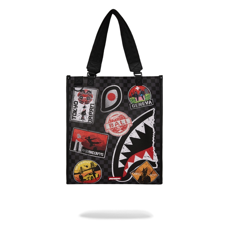 GLOBAL MOGUL UNLIMITED MILES LOFT TOTE