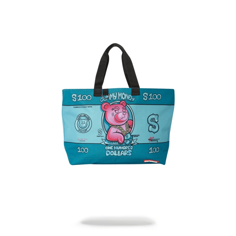 GUMMY MONEY TOTE