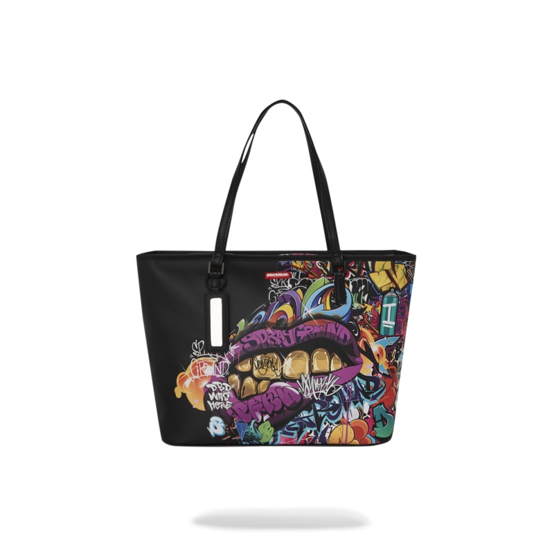 HALF GRAF LIPS TOTE