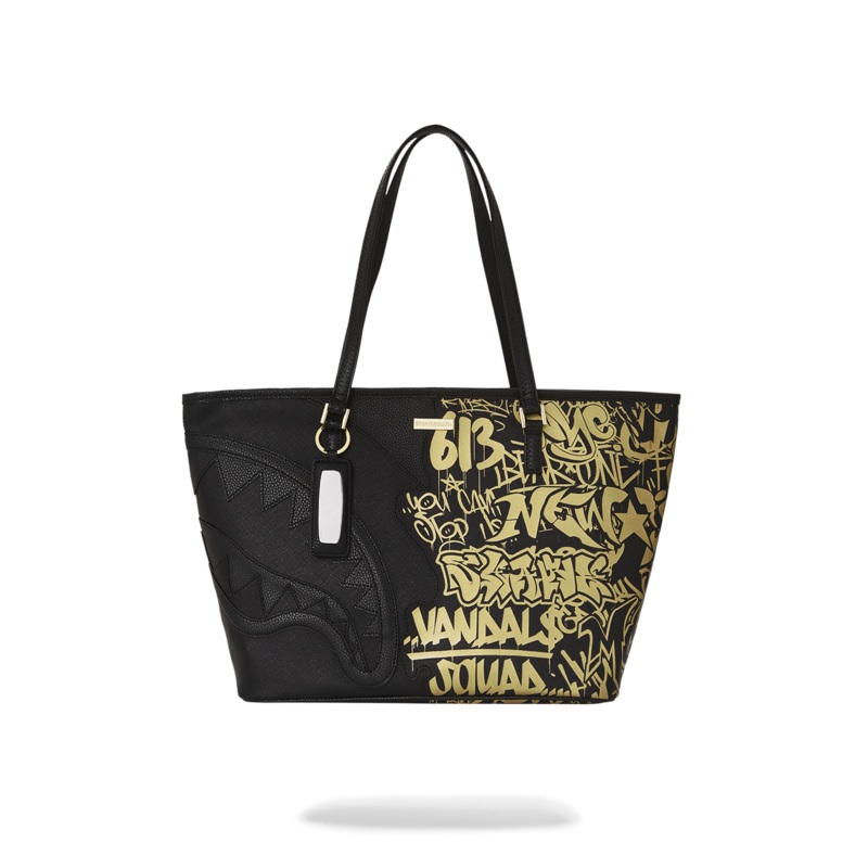 HALF GRAFF GLIDE TOTE