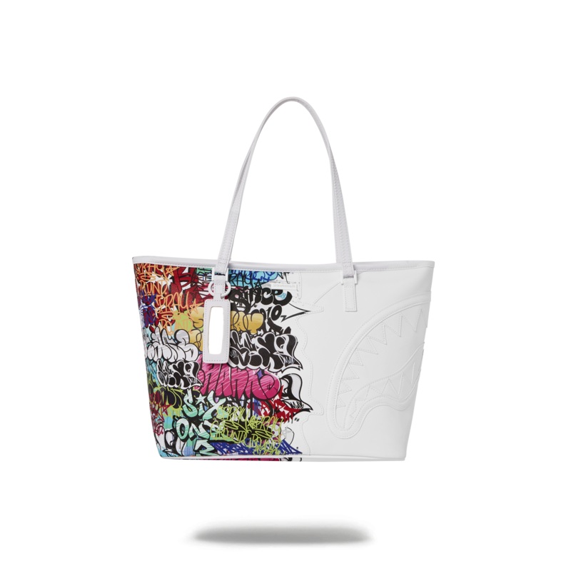 HALF GRAFF TOTE