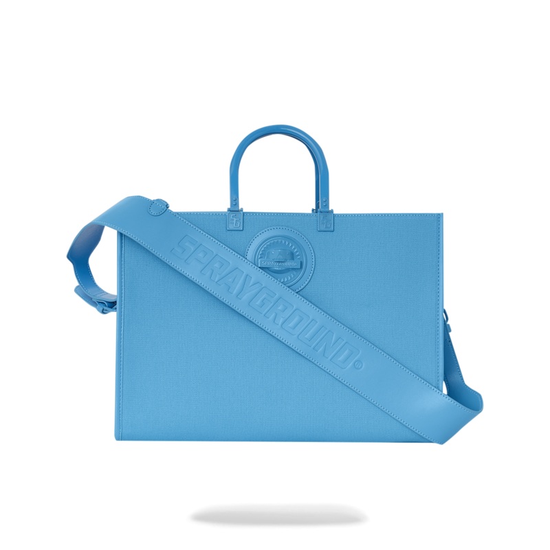 HEAVY METAL SHARK BLUE TORTUGA TOTE