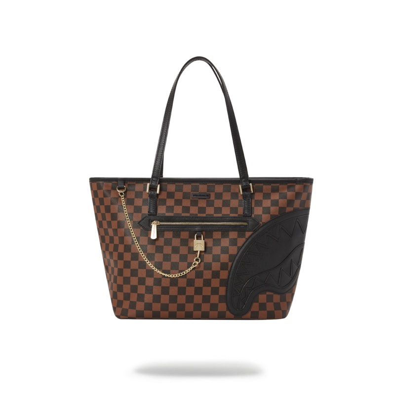 HENNY LOCK SHARKS IN PARIS TOTE