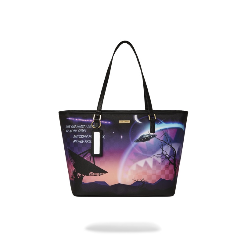 LATE ONE NIGHT TOTE