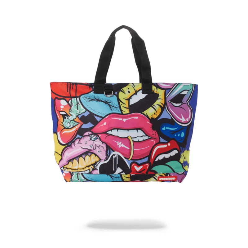 LIP SERVICE BEACH TOTE