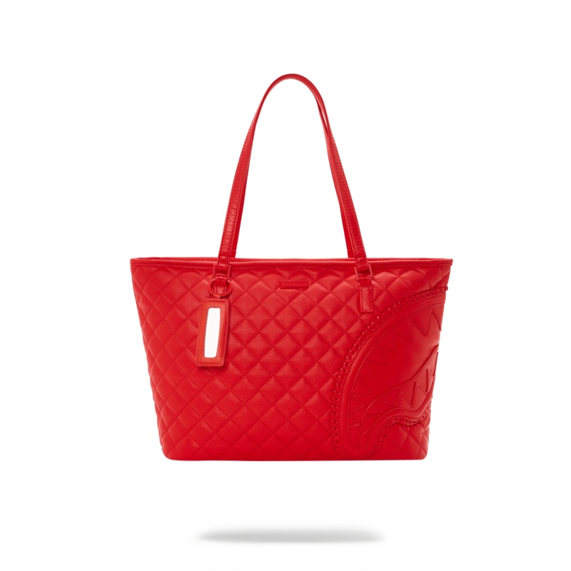 RED RIVIERA TOTE