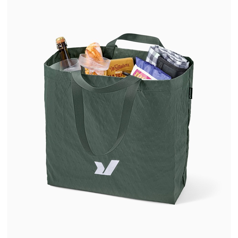 Rushfaster Reusable Shopping Tote Bag - 36L