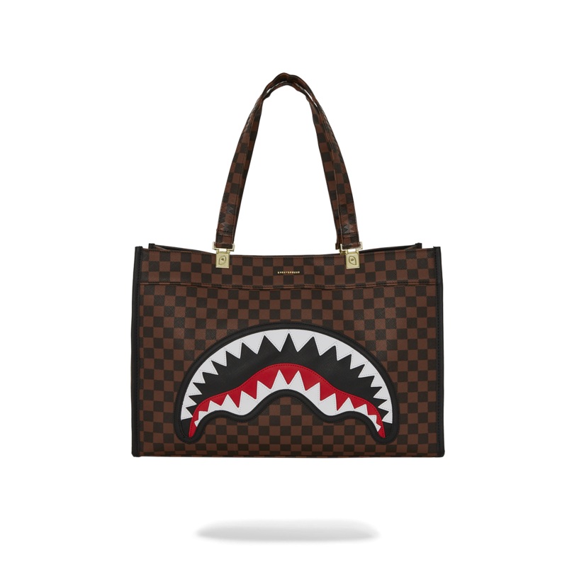SAWTOOTH SHARKS IN PARIS TORTUGA TOTE