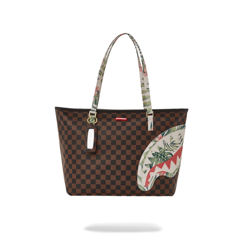 SHARKS IN PARIS COASTAL TOTE