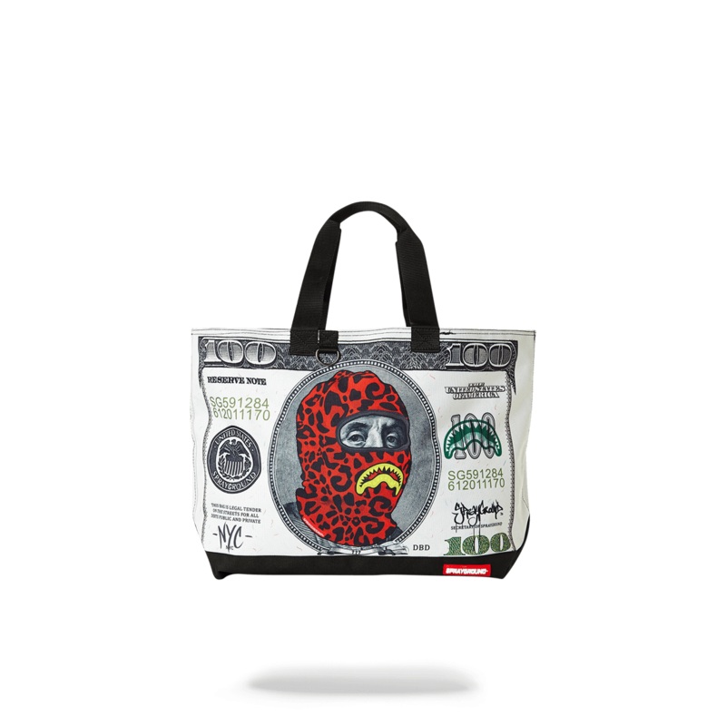 SKI MASK TOTE