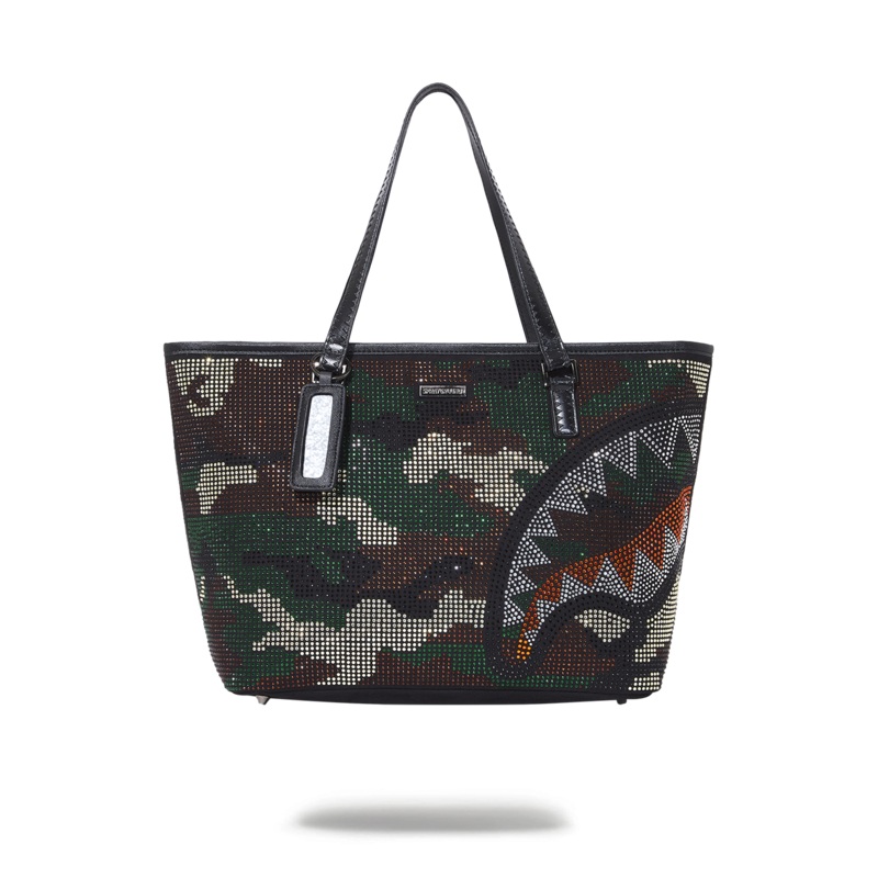 TRINITY CAMO TOTE