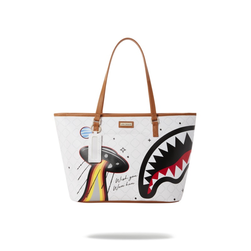 UFO FLYING COLORS TOTE