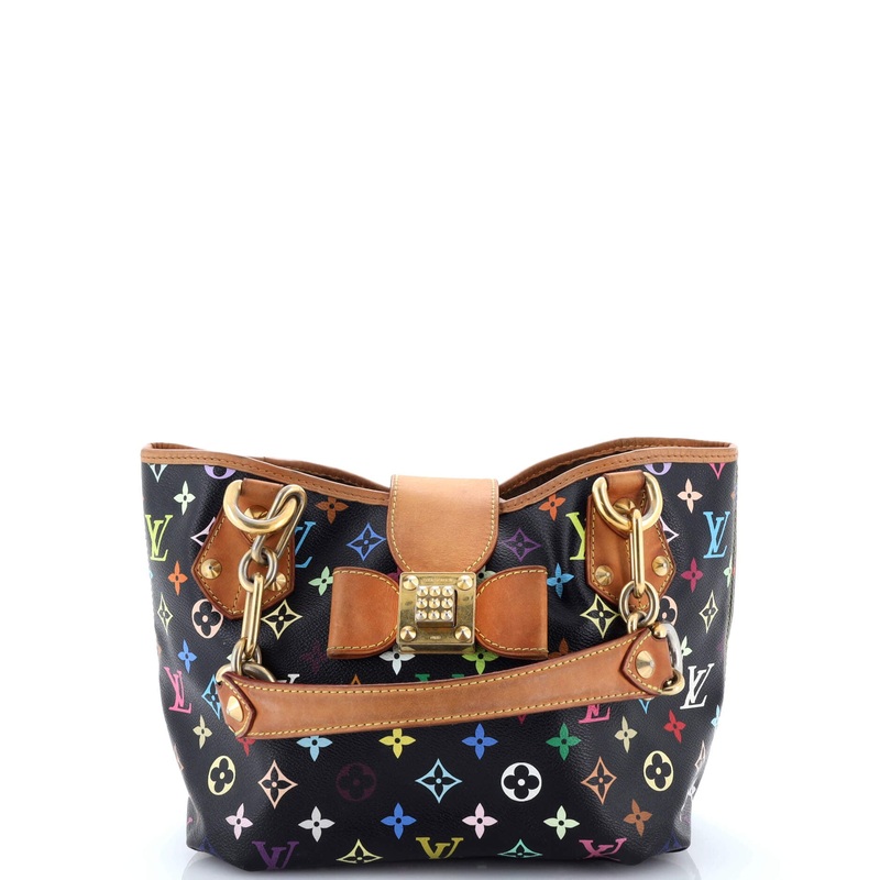 Annie Handbag Monogram Multicolor MM