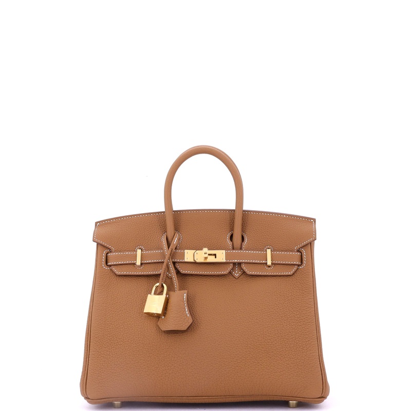Birkin Handbag Gold Togo with Gold Hardware 25