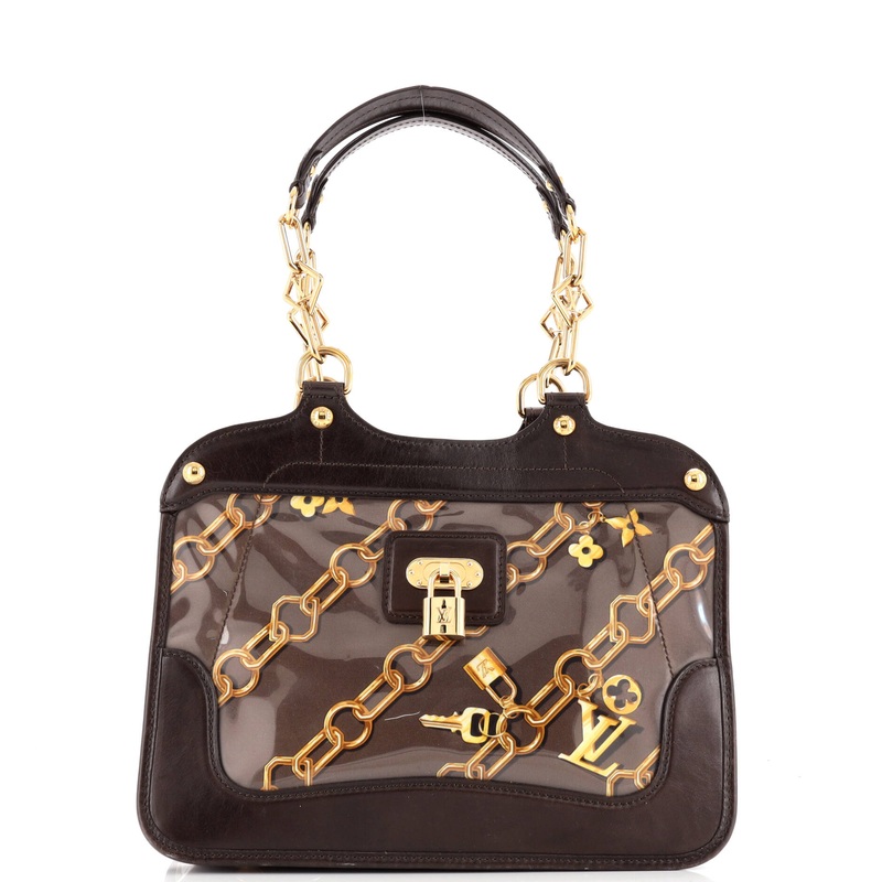 Charms Cabas PVC Over Printed Silk