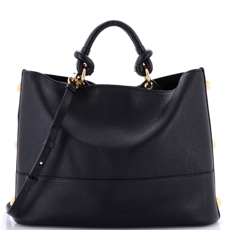 Glam Tote Bag Leather