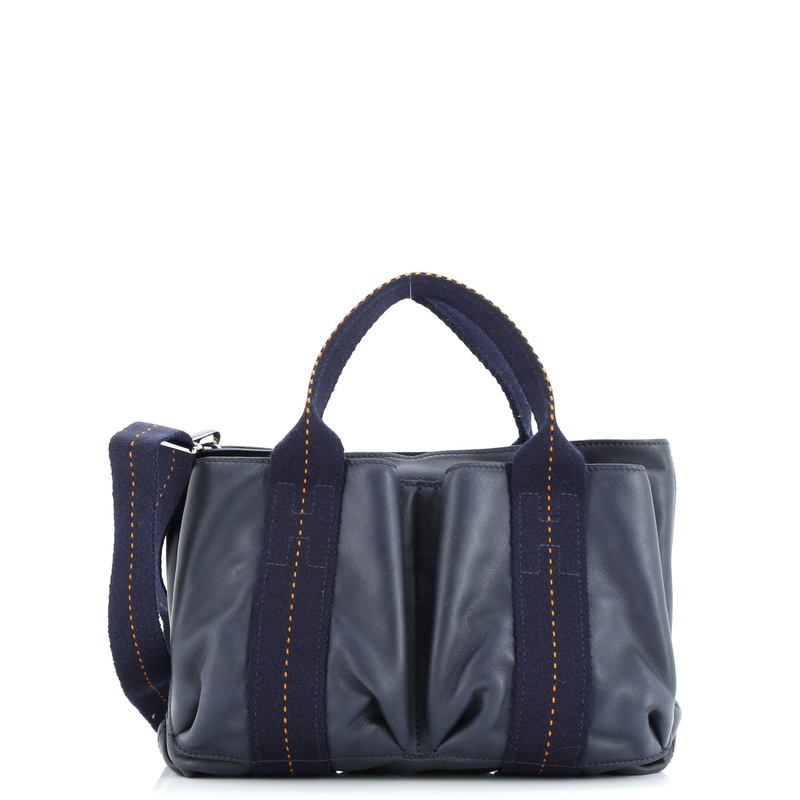 Horizontal Caravan Bag Leather PM
