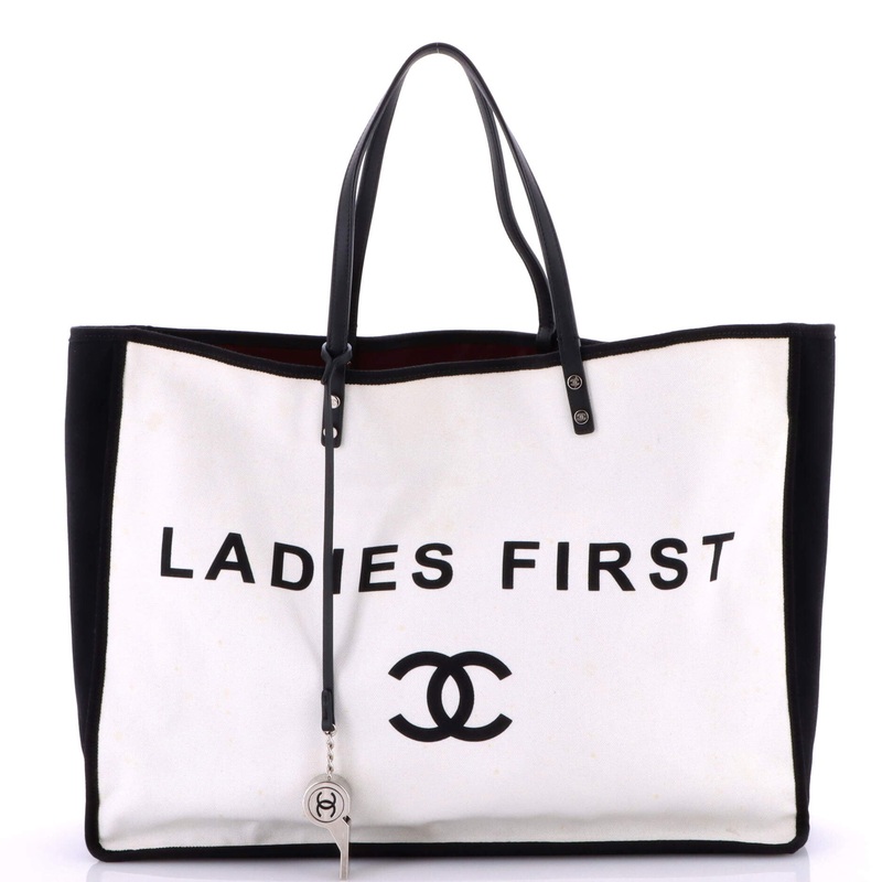 Let's Demonstrate Tote Canvas Large