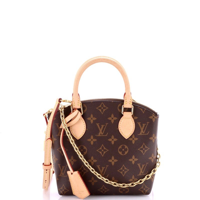 Lockit NM Handbag Monogram Canvas BB