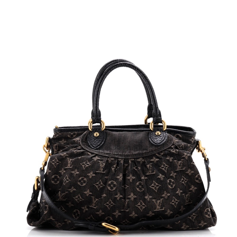 Neo Cabby Handbag Denim MM