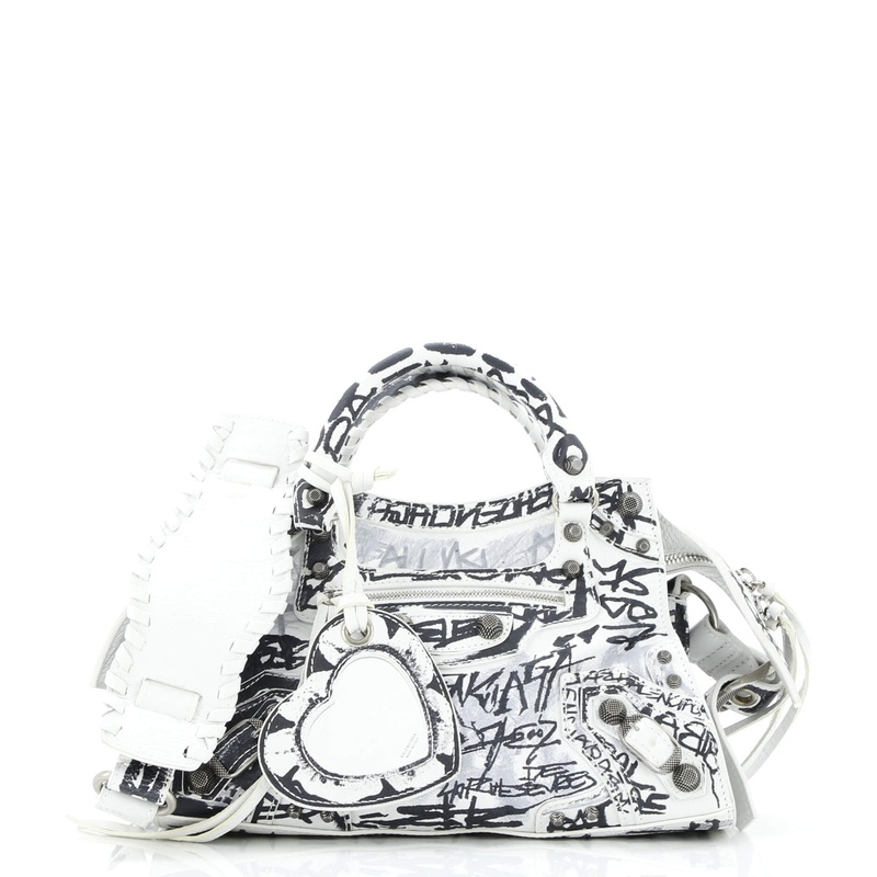 Neo Cagole Graffiti City Bag Leather XS