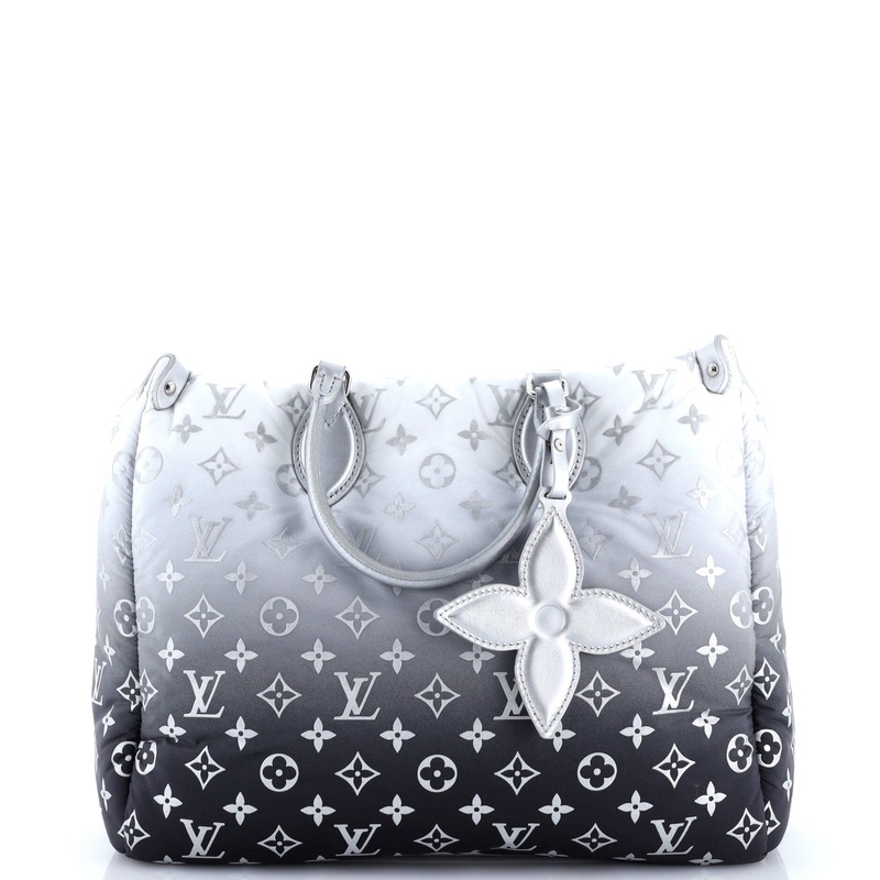 OnTheGo Tote Frost Gradient Monogram Padded  Nylon MM
