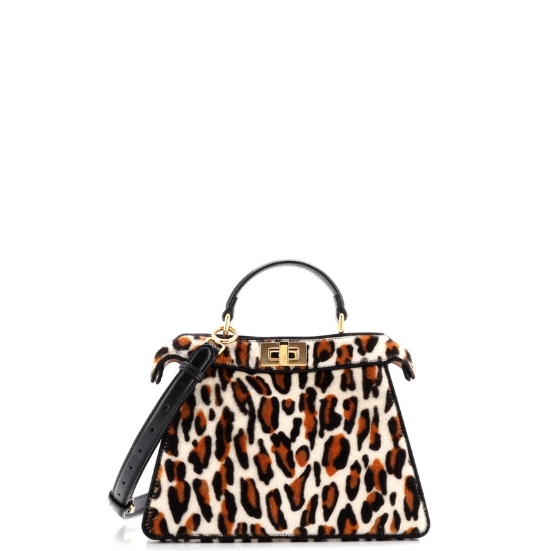 Peekaboo ISeeU Bag Printed Fur Petite