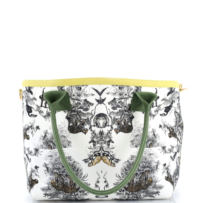 Petit H So Tote Printed Canvas