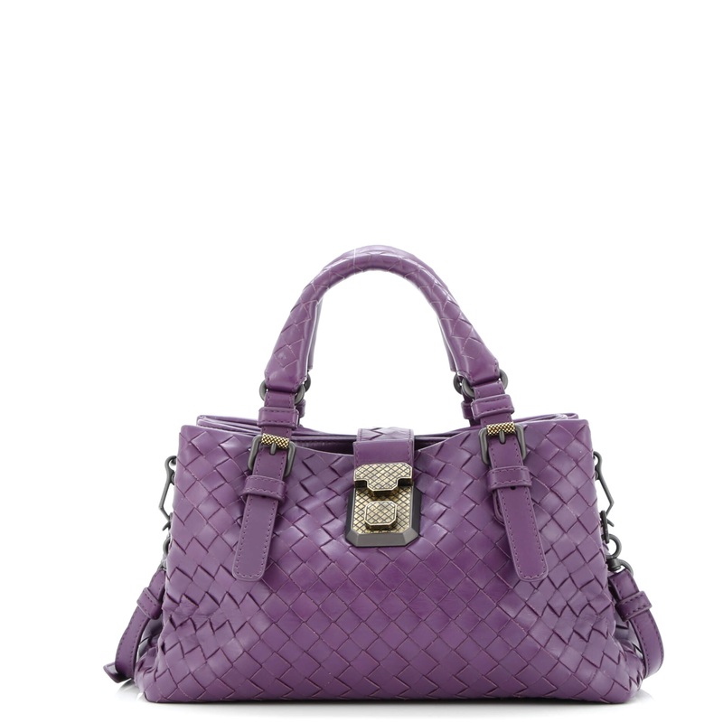 Roma Bag Intrecciato Nappa Mini