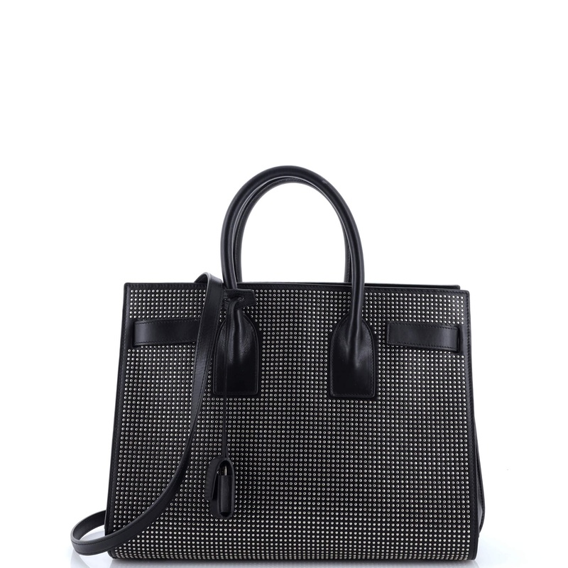 Sac de Jour Bag Studded Leather Small