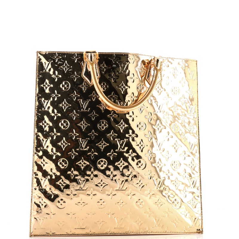 Sac Plat Bag Monogram Miroir PVC