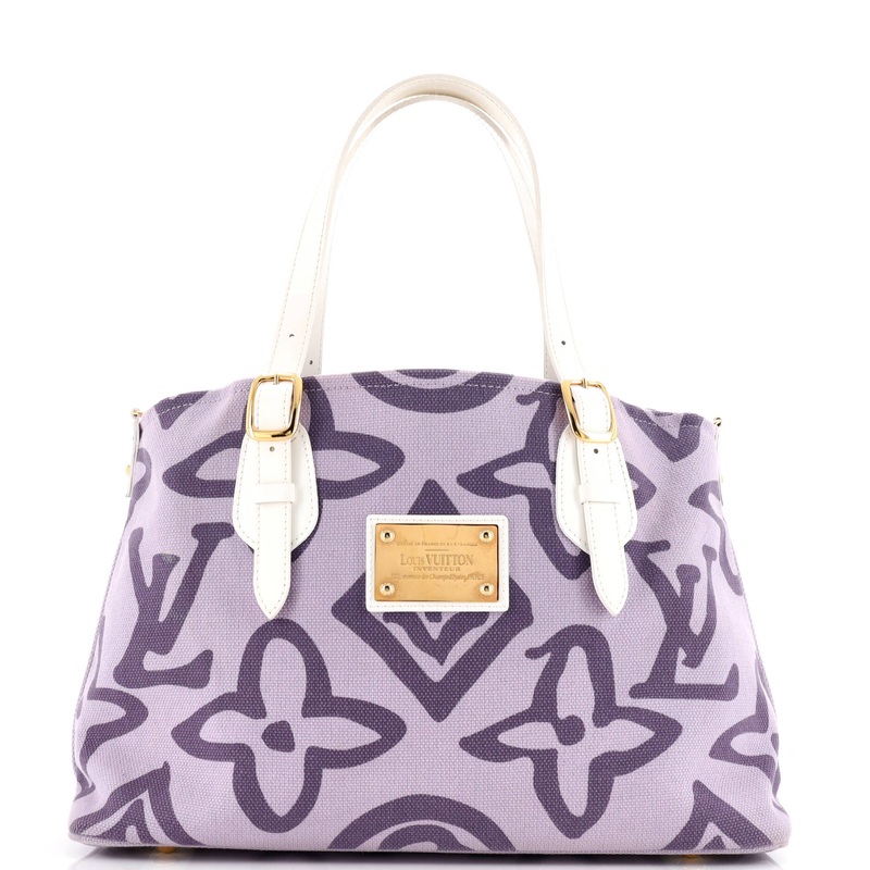 Tahitienne Cabas Canvas PM