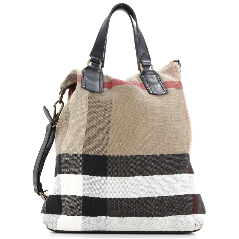 Tottenham Tote House Check Canvas Small