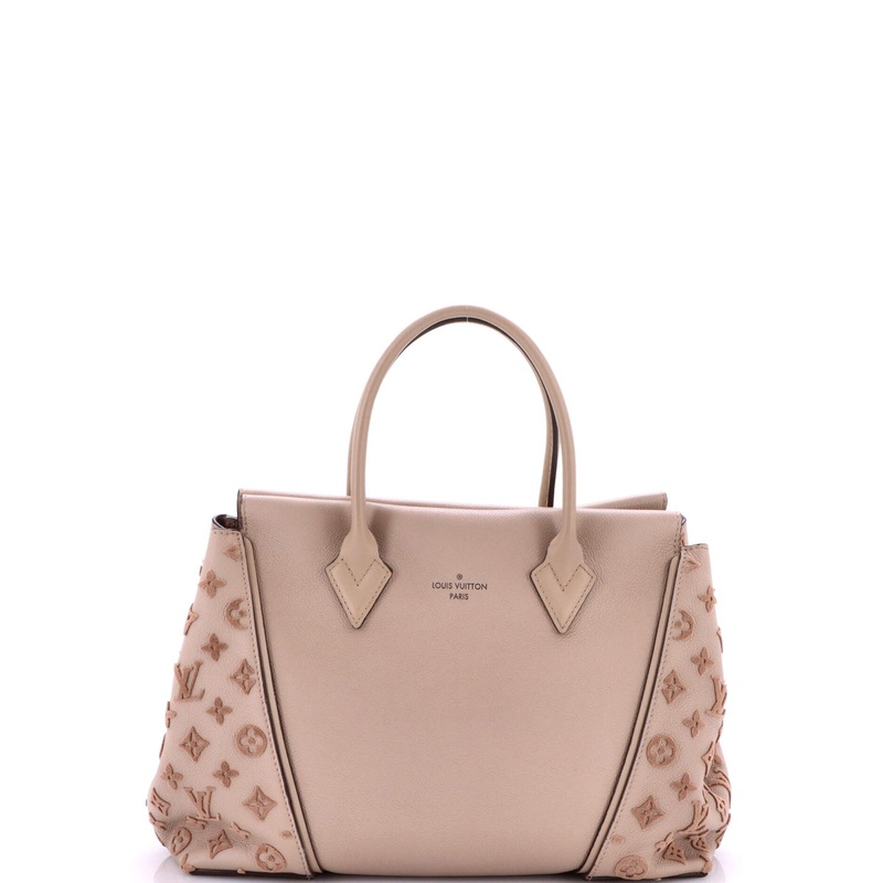 W Tote Veau Cachemire Calfskin PM