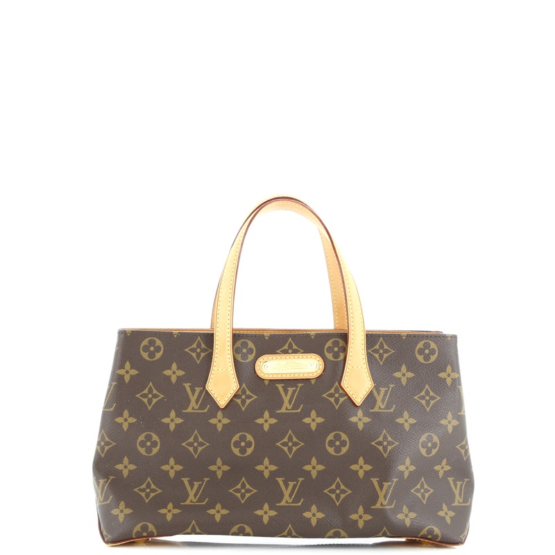 Wilshire Handbag Monogram Canvas PM