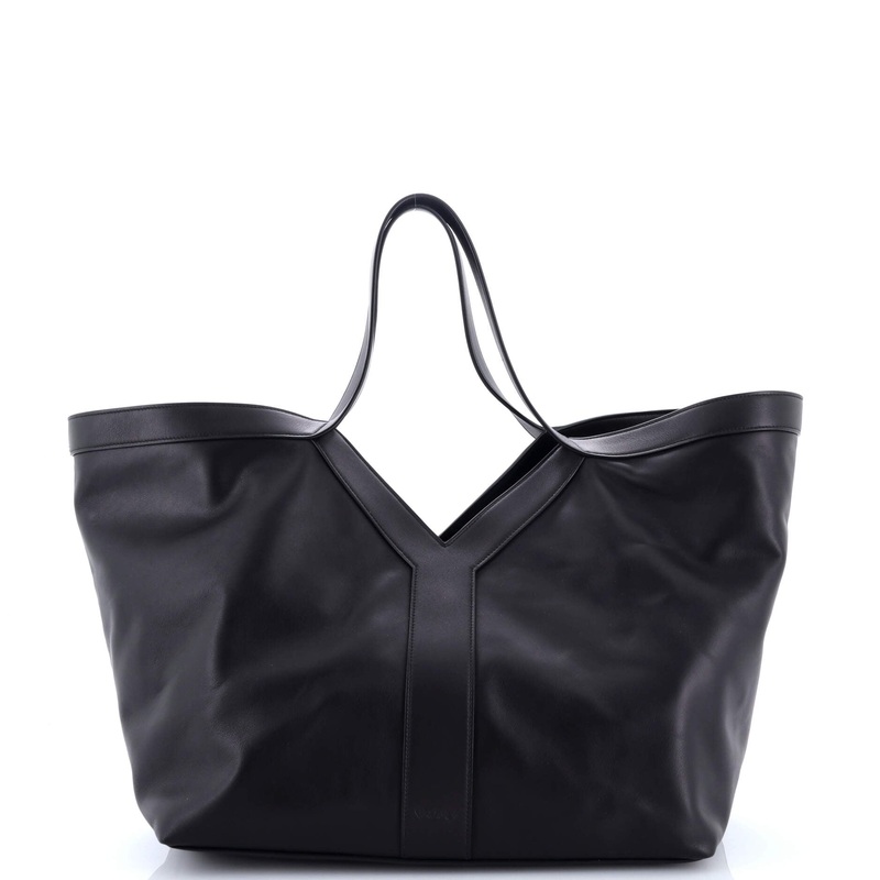 Y Tote Leather Medium