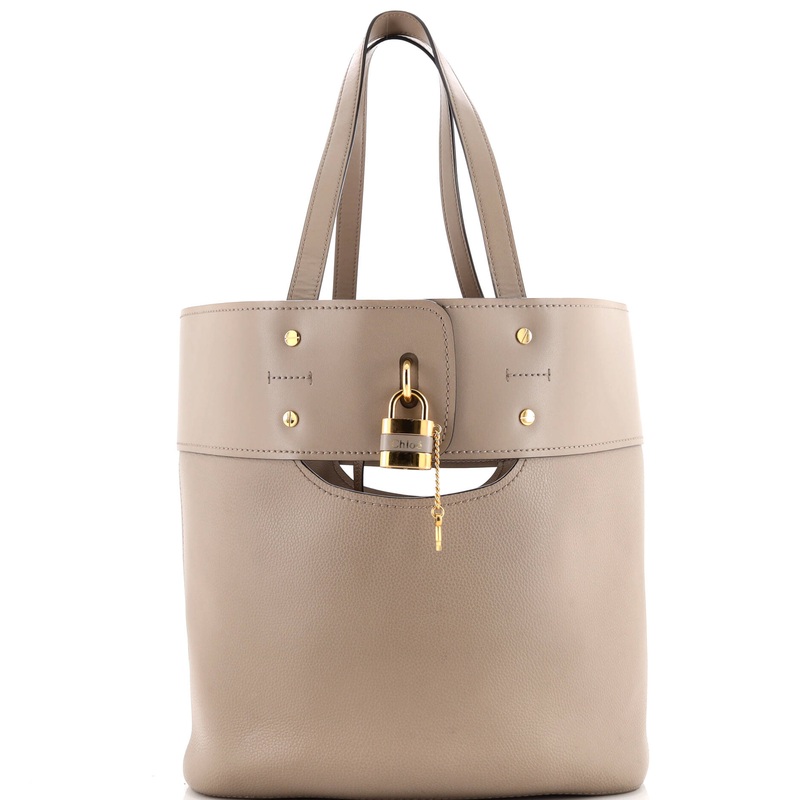 Aby Tote Leather Medium