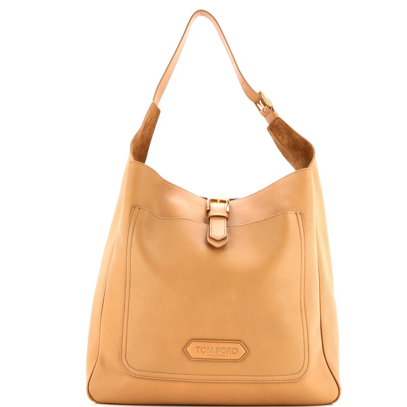 Belted Logo Tote Leather Large