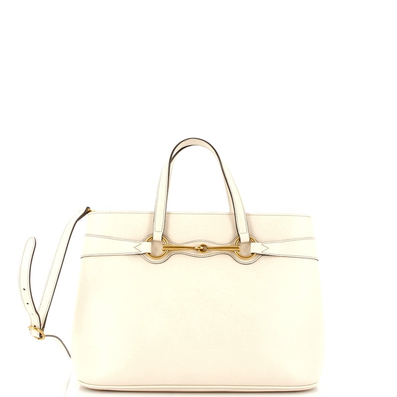 Bright Bit Convertible Tote Leather Medium