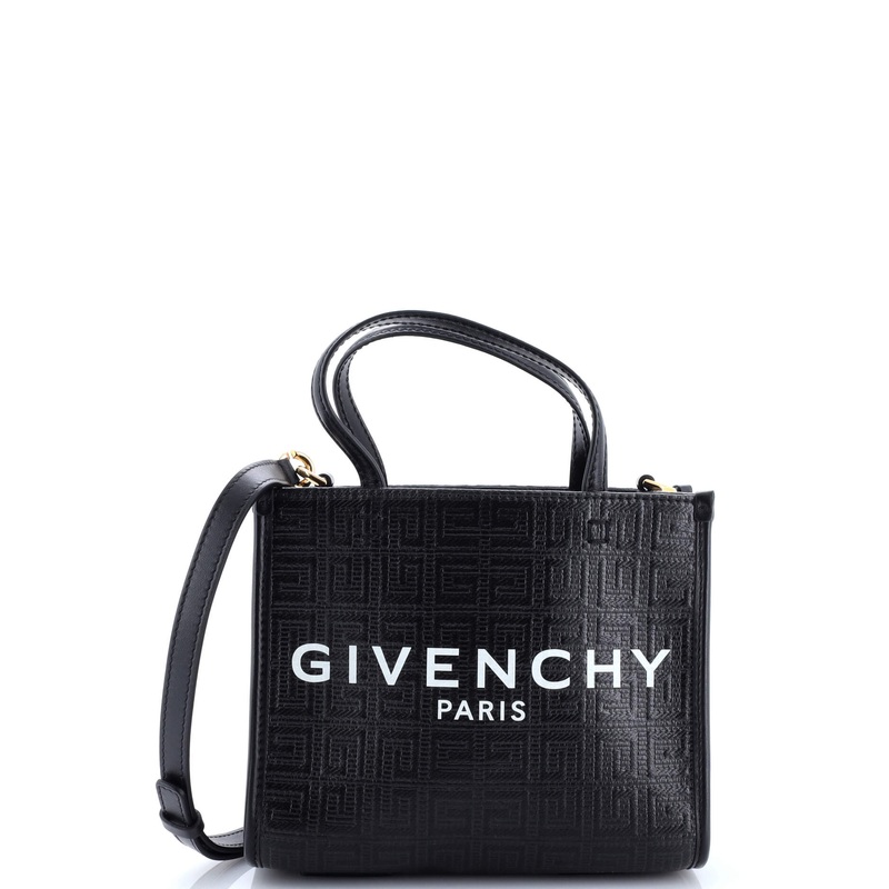 G-Tote 4G Embossed Coated Canvas Mini
