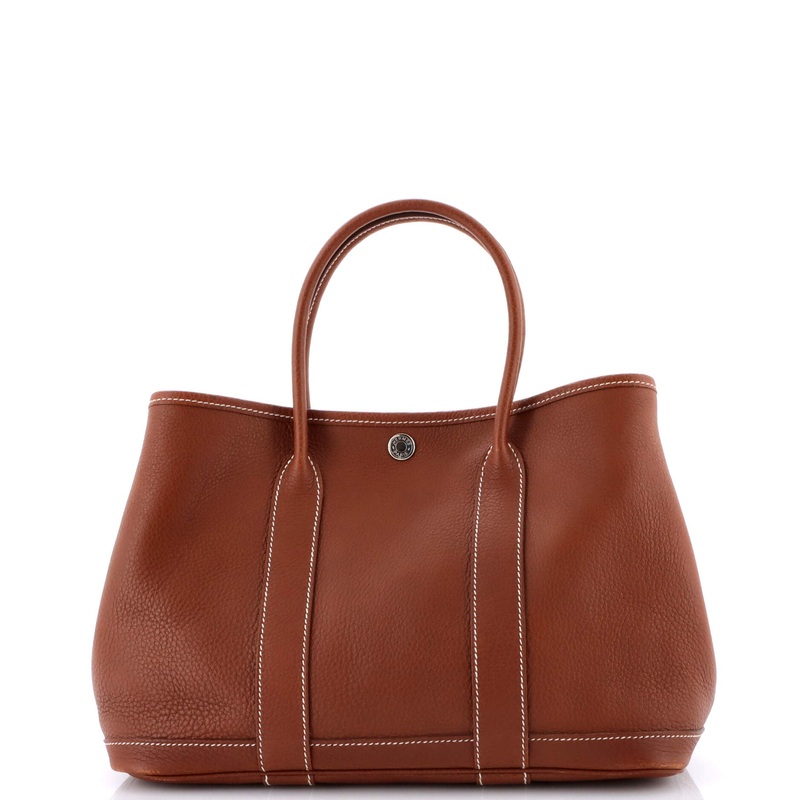 Garden Party Tote Leather 30