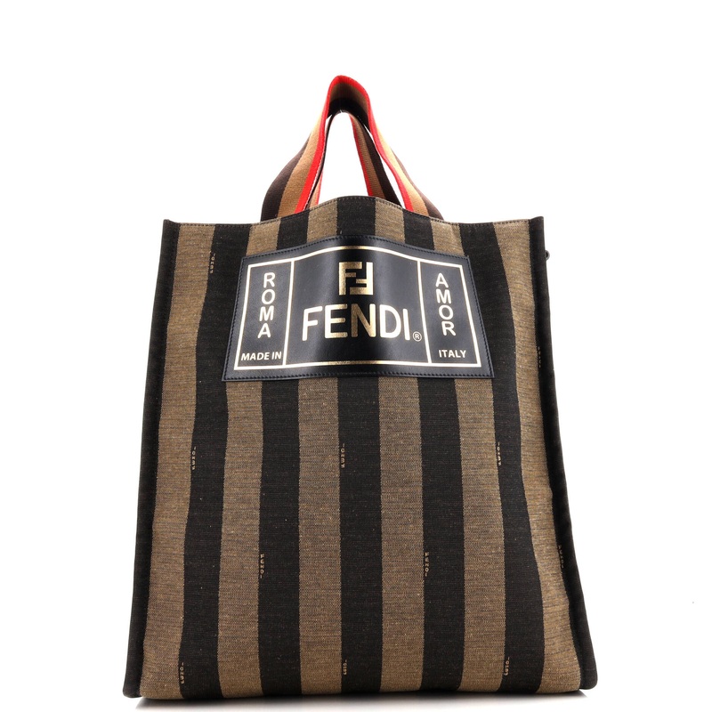 Logo Shopping Tote Pequin Canvas Tall