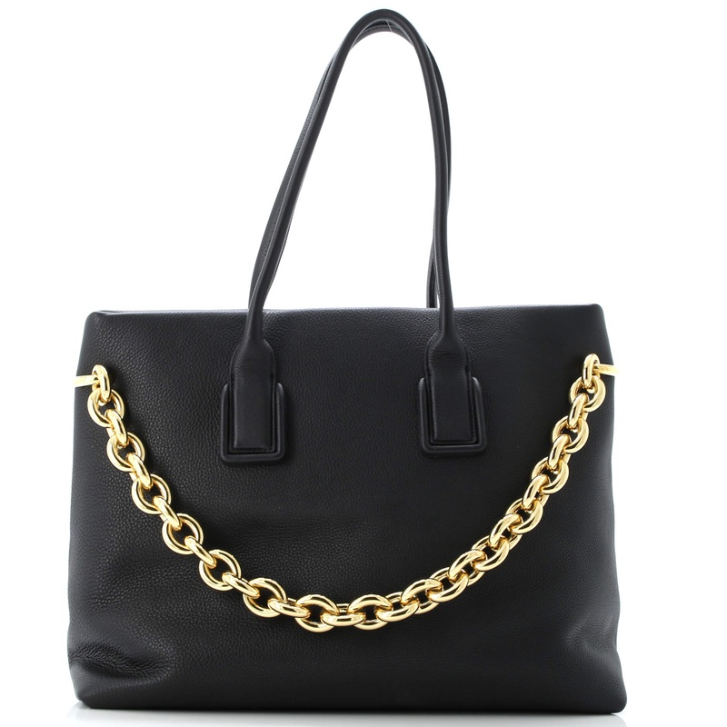 Mount Tote Leather